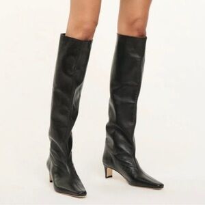 STAUD Black Women's WallyBoots